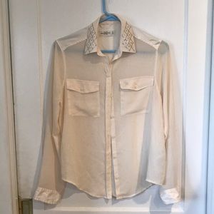 Abercrombie & Fitch button down shirt